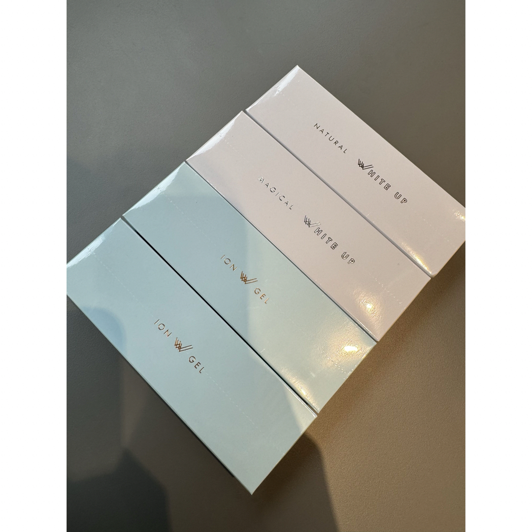 ワールドレップサービス ミネラル エマルジョン ゲル ホワイトクリア 4