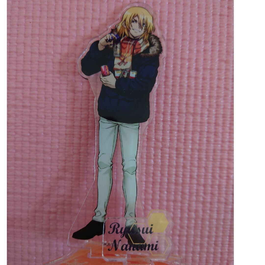 Dr.STONE】アクリルスタンド 七海龍水 西園寺羽京 冬の待ち合わせの