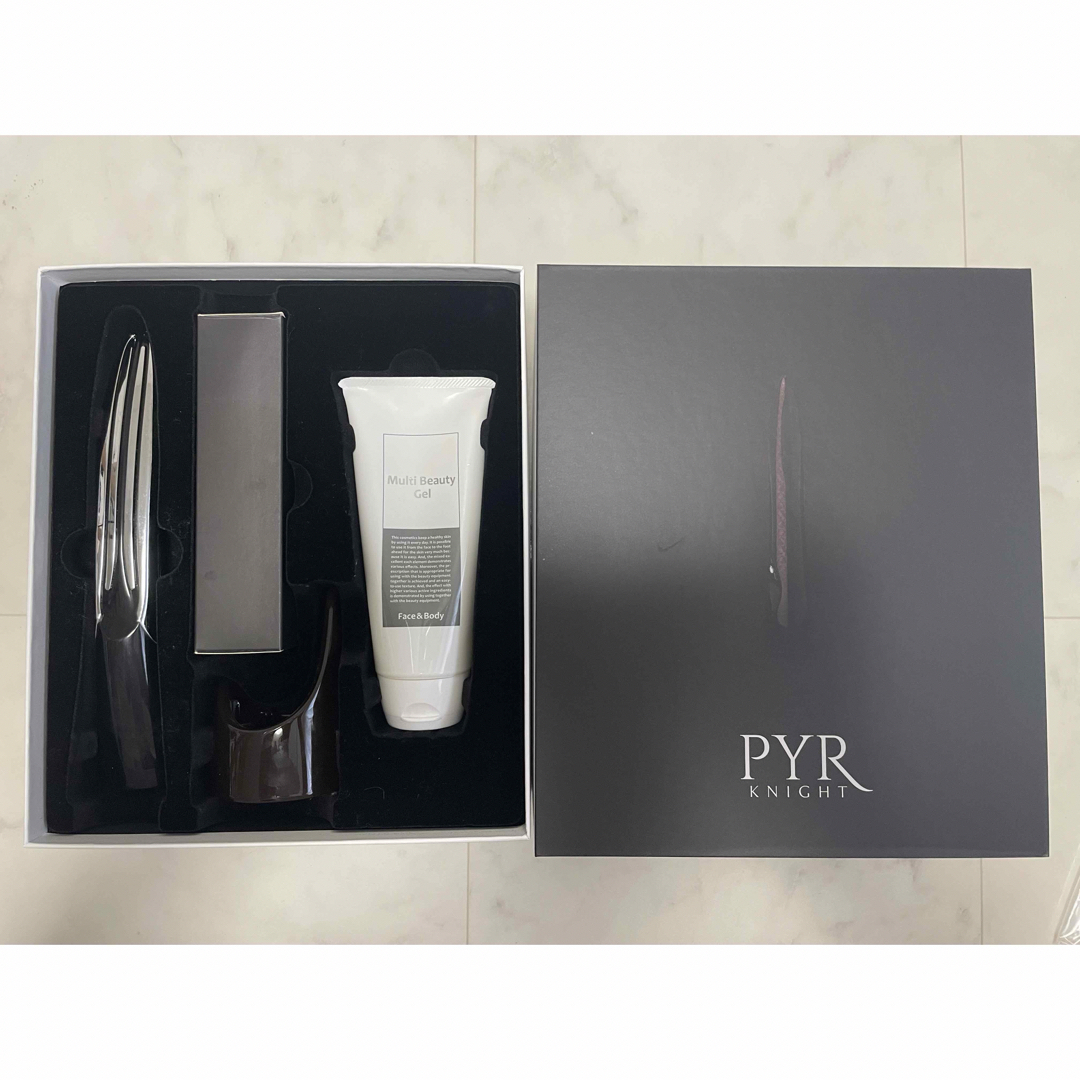 PYR KNIGHT 美顔器 セット PYR KNIGHT 美顔器セット 公式】PYR-KNIGHT