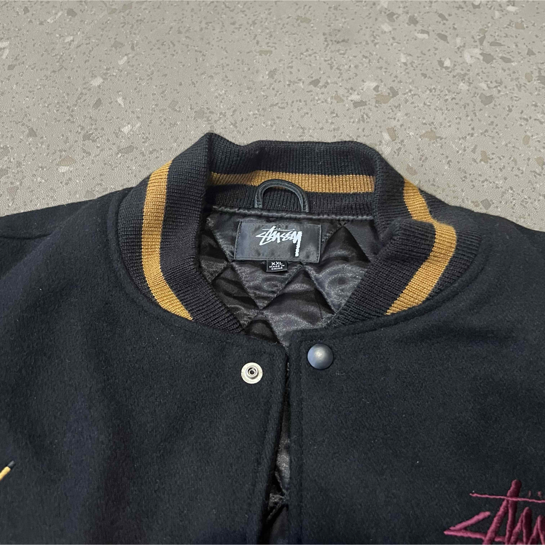 STUSSY - stussy 40th anniversary varsity jacketの通販 by KJ