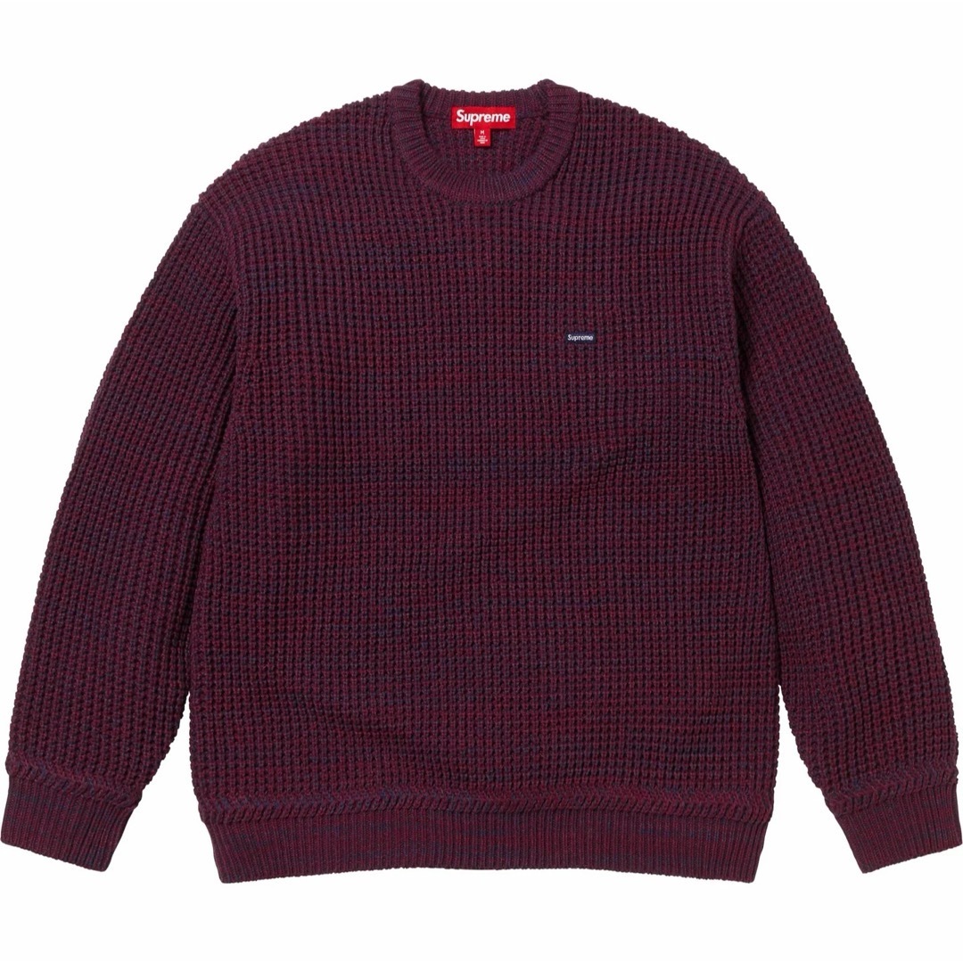 Supreme - Supreme Waffle Small Box Sweater XXLの通販 by KJ