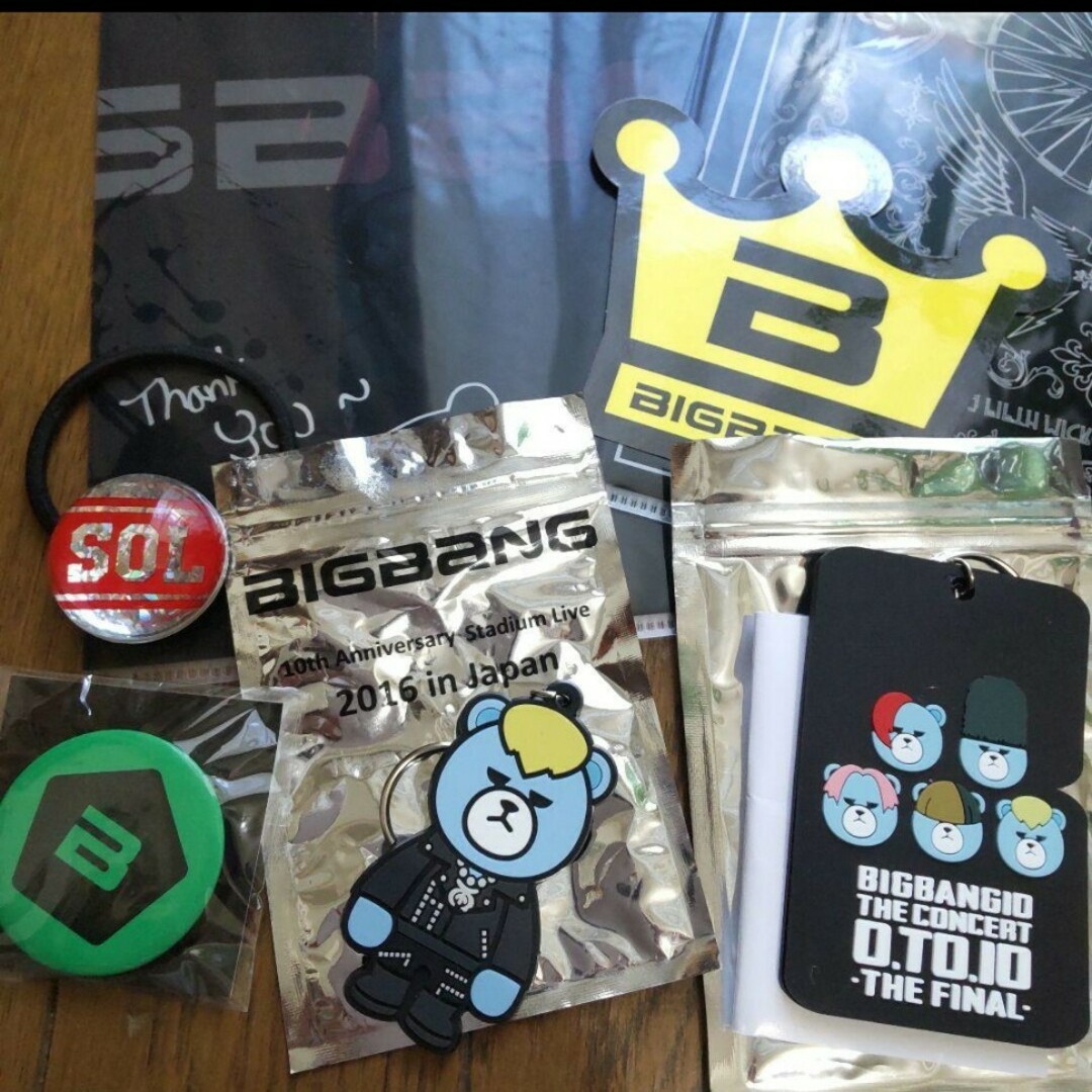 BIGBANG☆グッズおまとめの通販 by akian♡'s shop｜ラクマ