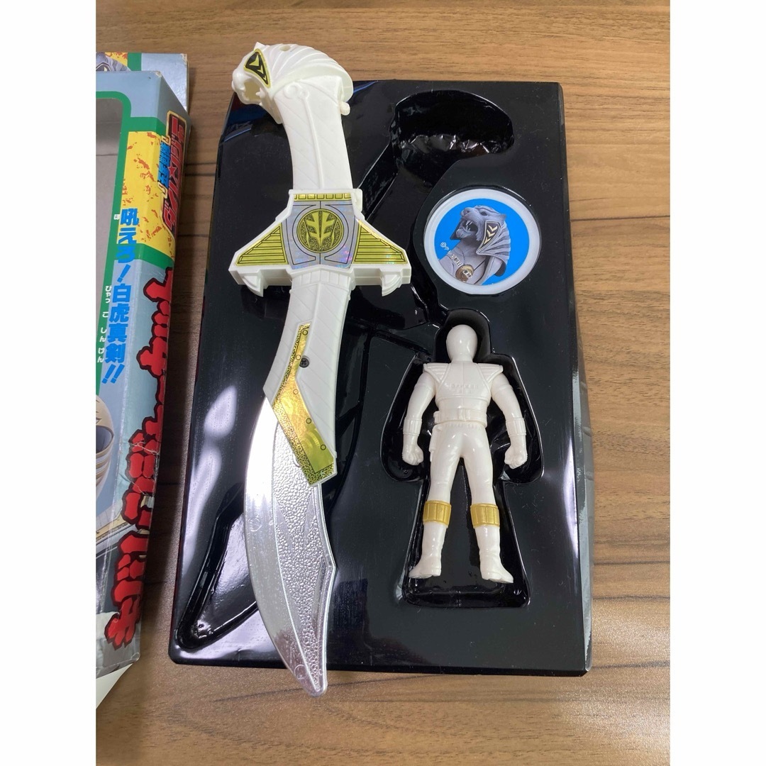 キバレンジャーセット 白虎真剣 五星戦隊ダイレンジャーの通販 by