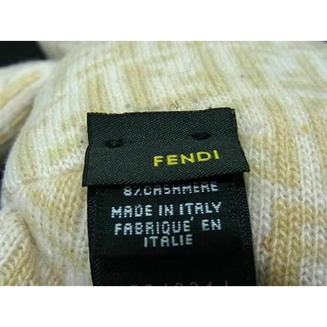 FENDI - FENDI フェンディ ズッカ柄 ズッキーノ ウール×レーヨン