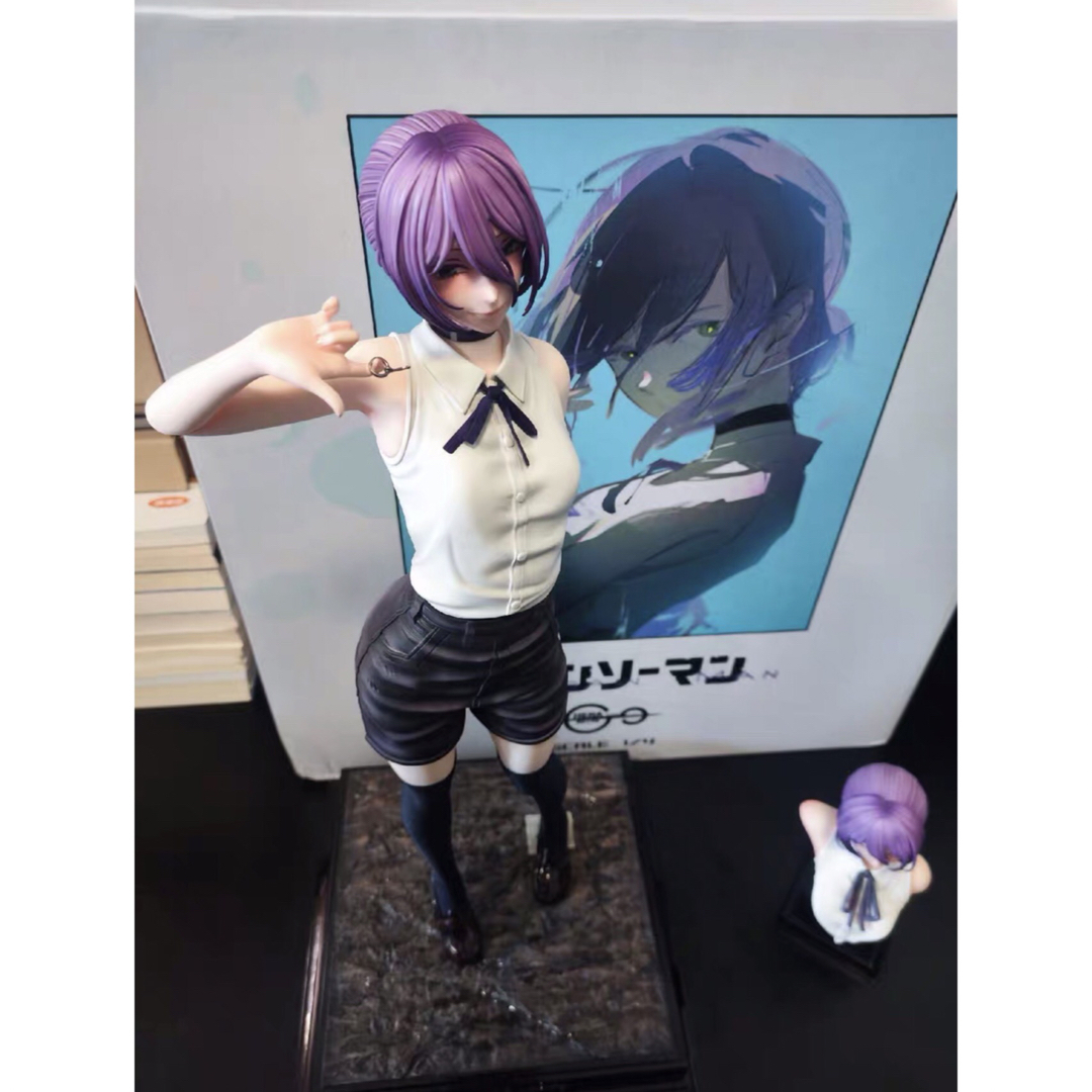 チェンソーマンレゼ ガレージキットフィギュア