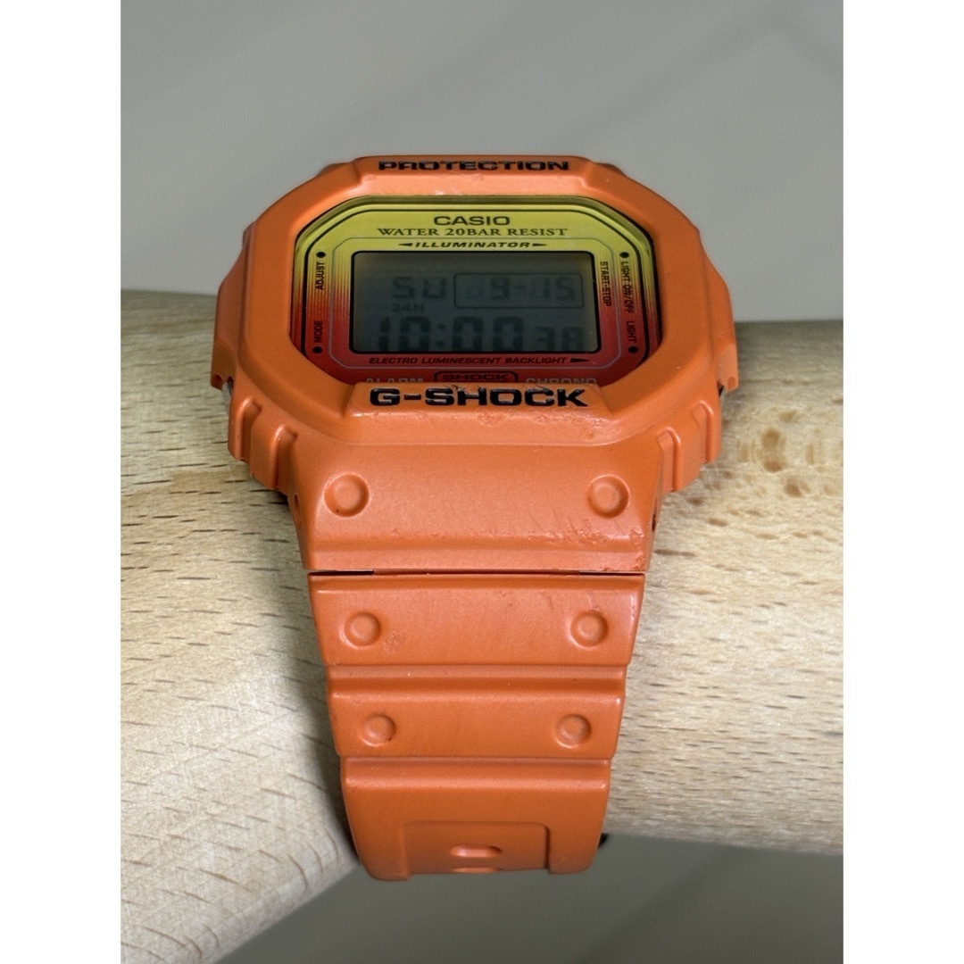 G-SHOCK - G-SHOCK/スピード/DW-5600/時計/オレンジ/グラデーション