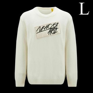 MONCLER（ニット/セーター ・ ホワイト/白色系）のフリマアイテム一覧