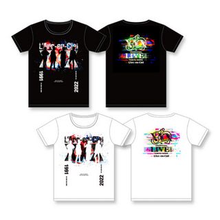 L'Arc～en～Ciel - ラルク 30th L'Anniversary Tシャツ 黒の通販 by