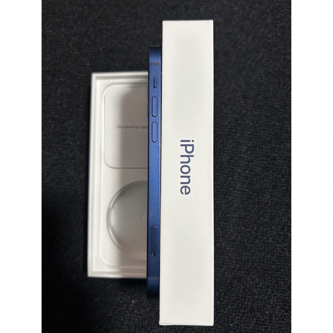 iPhone - 【ジャンク品】Apple iPhone 12 ブルー 64GBの通販 by ま