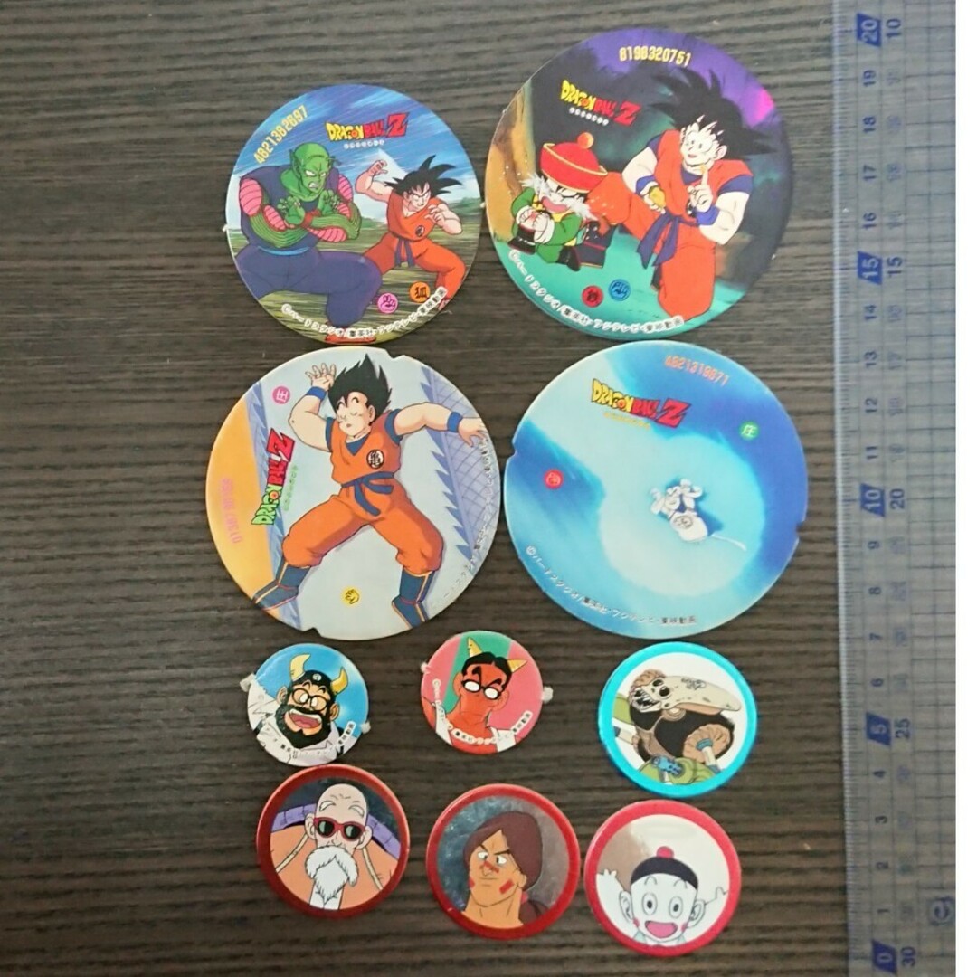 ドラゴンボール スナック メンコ 20枚セット ドラゴンボール スナック