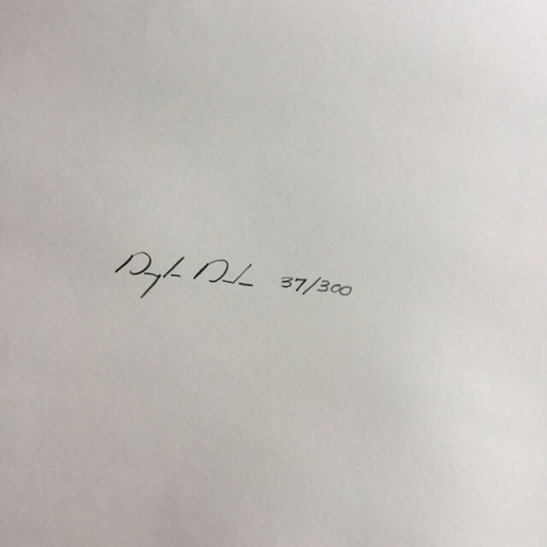 ダグラス.ダーデンPast the Present: Ten Works 限定版