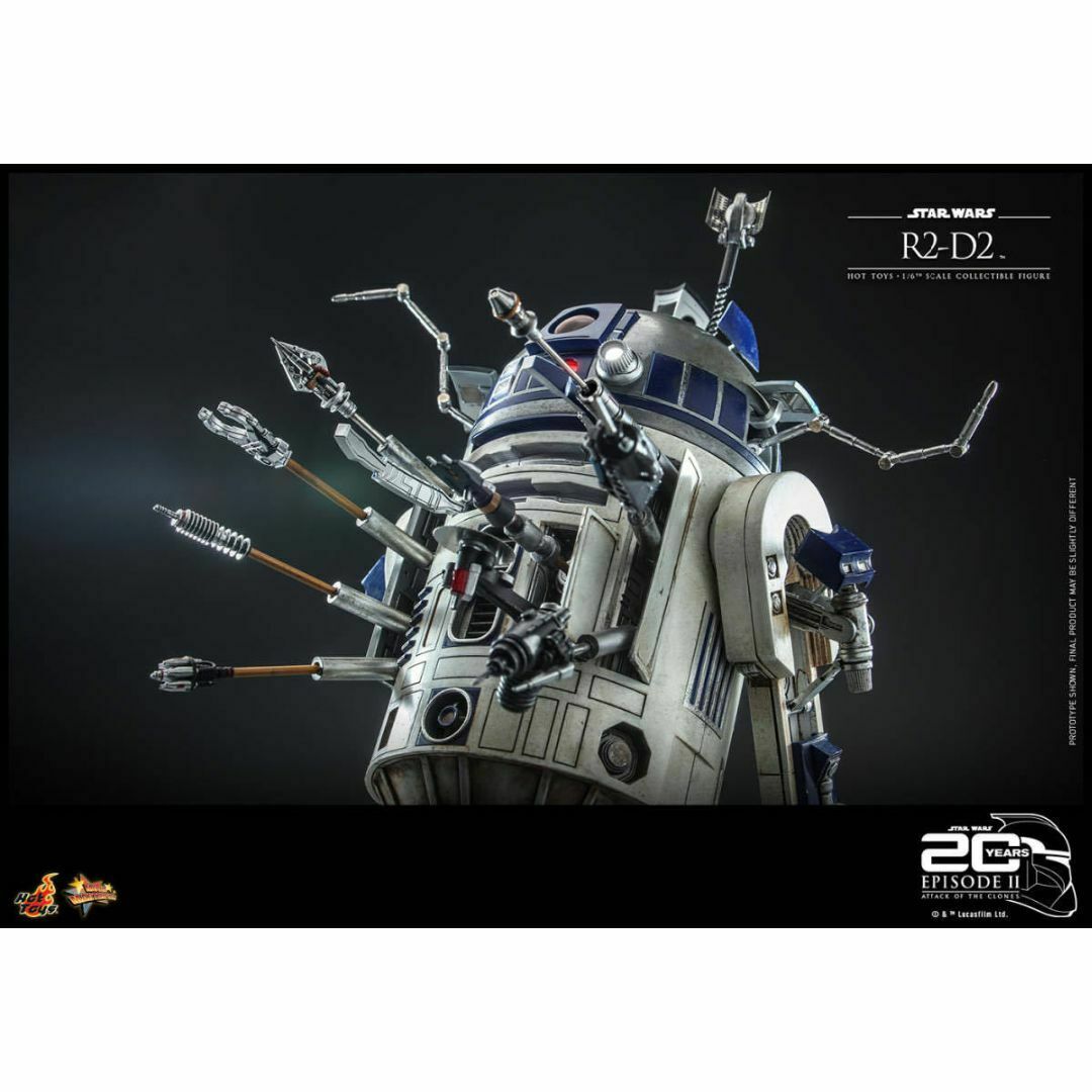 ホットトイズ 1/6 スター・ウォーズ R2-D2 エピソード2 クローンの