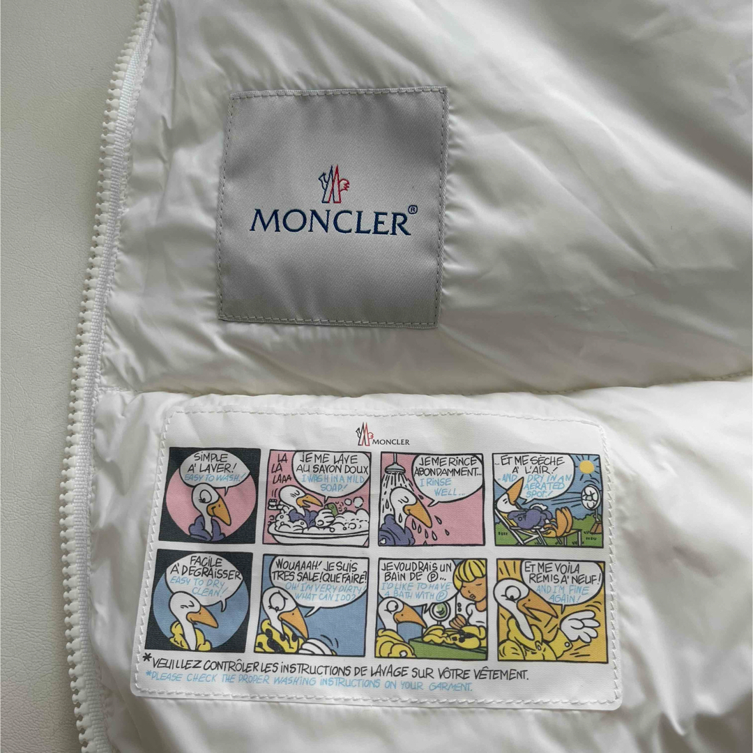 MONCLER - 美品 モンクレール ダウンスリーパー おくるみの通販 by H's