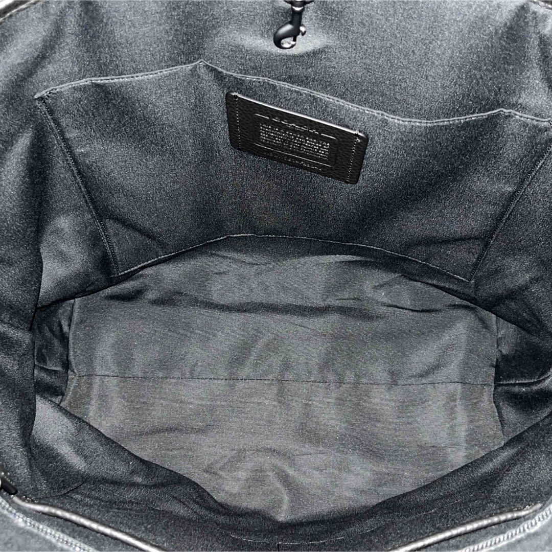 COACH - コーチ トートバッグ ビジネスバッグ ロゴ型押し 大容量 A4可