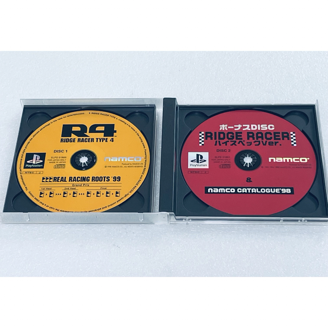 PlayStation - R4 RIDGE RACER TYPE 4 [PS] 002の通販 by Retro Cleo