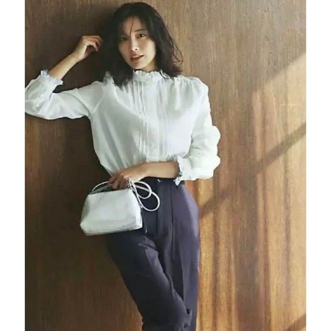 シンメ シャツ ボリュームシャツ ホワイト | SINME