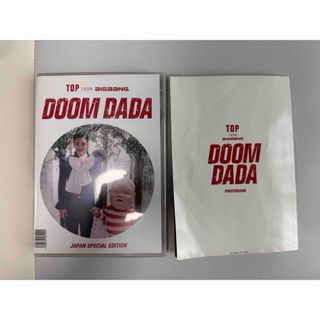 BIGBANG - BIGBANG T.O.P ソロアルバムDOOM DADA日本限定盤DVDセットの