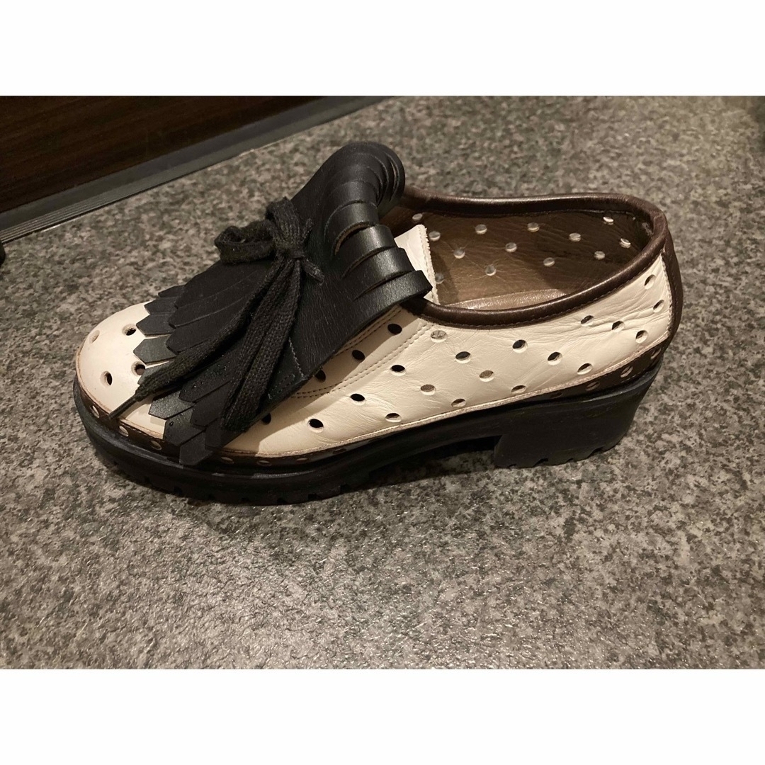 マルニ(MARNI) レースアップシューズ 37 マルニ MARNI シューズ レザー