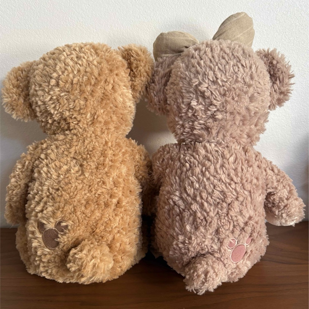 ぬいぐるみ09／TDS ダッフィー＆シェリーメイ オープンマウス