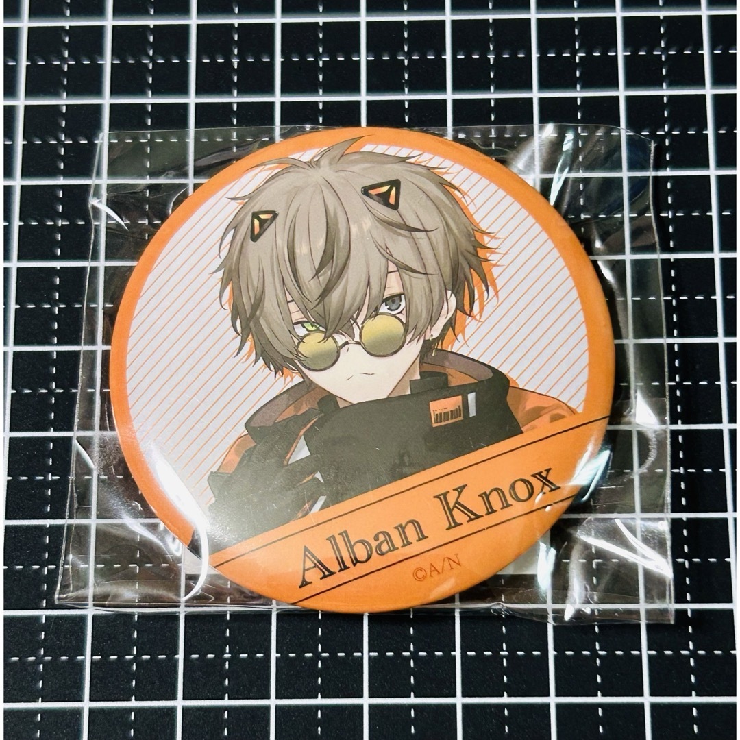 にじさんじ - Alban knox アルバーン・ノックス 缶バッジの通販 by
