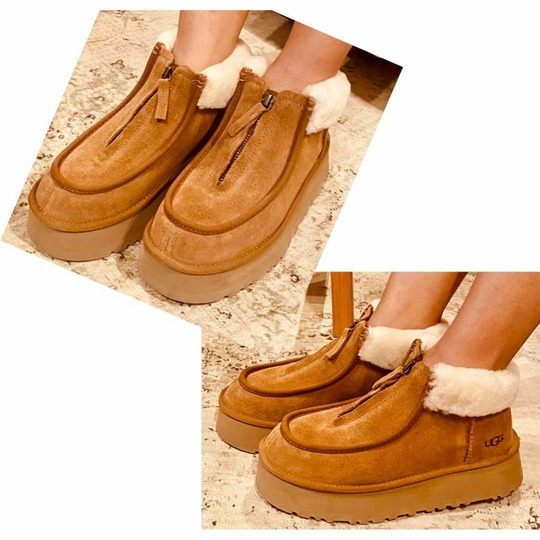 UGG - ケリア様 ✨①超美品✨23✨UGG✨ファンケット ブーツ✨FUNKETTE
