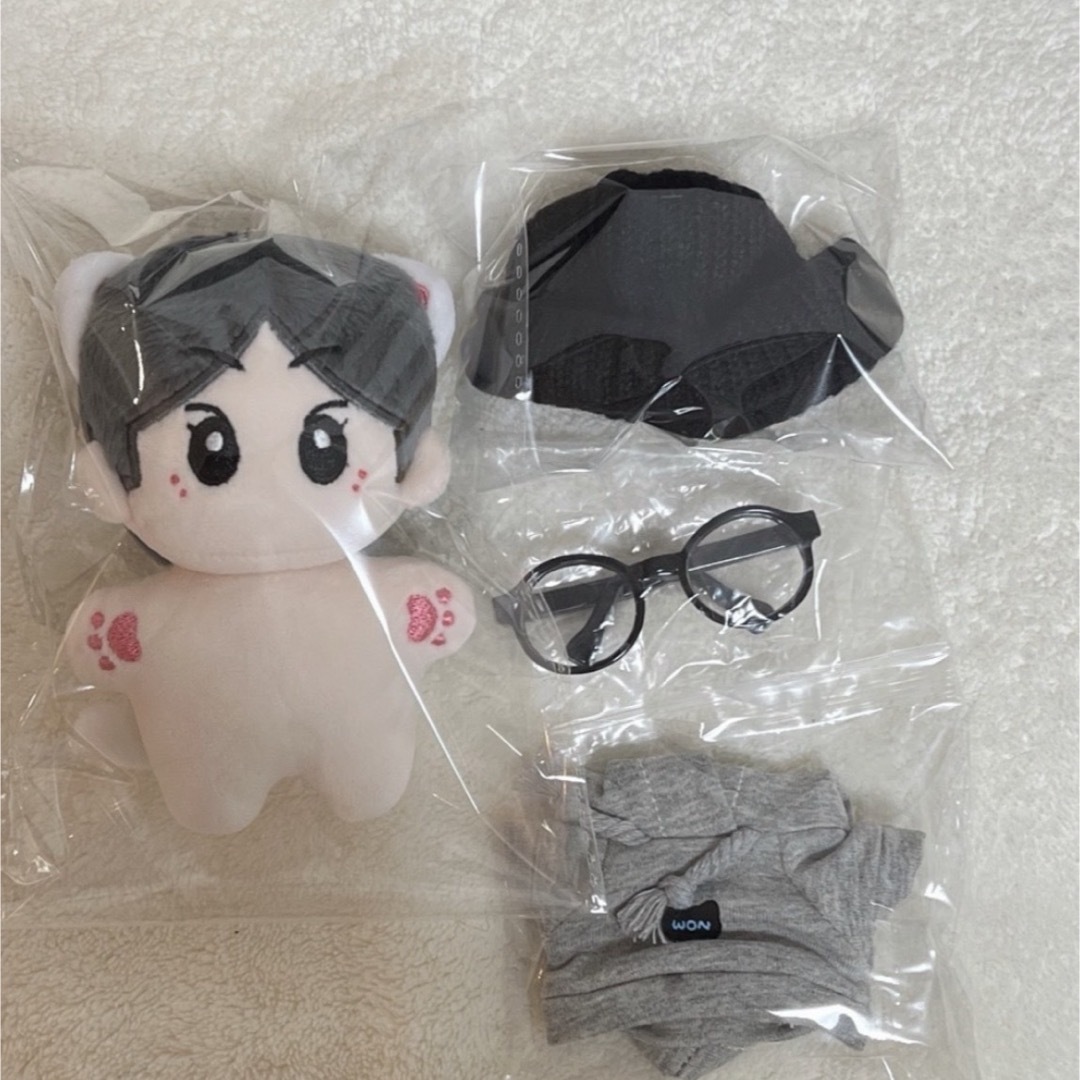 enhypen ジョンウォン ぬいぐるみ 10cm 新品 マスターの通販 by