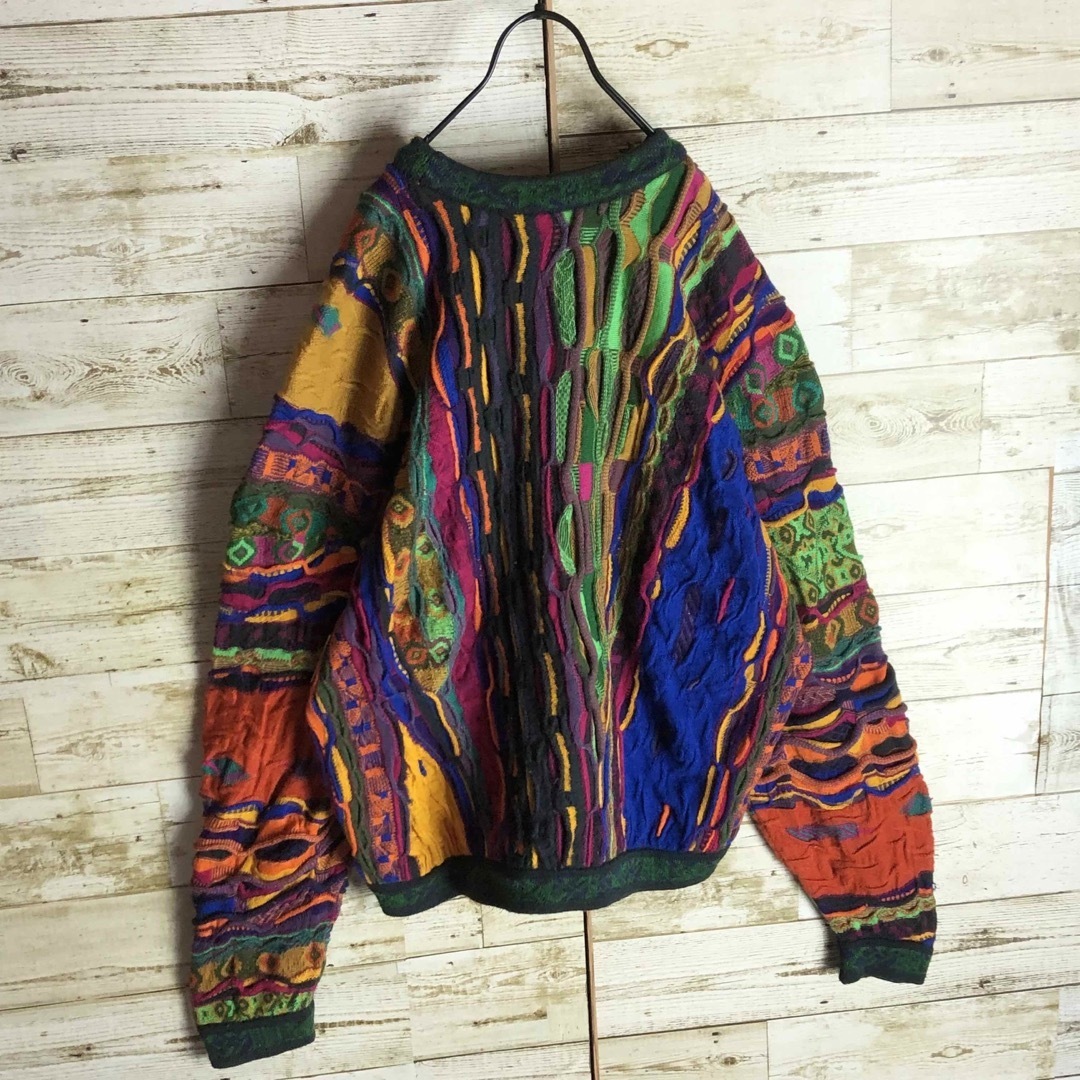 COOGI Blues ケーブル編みニット Sサイズ