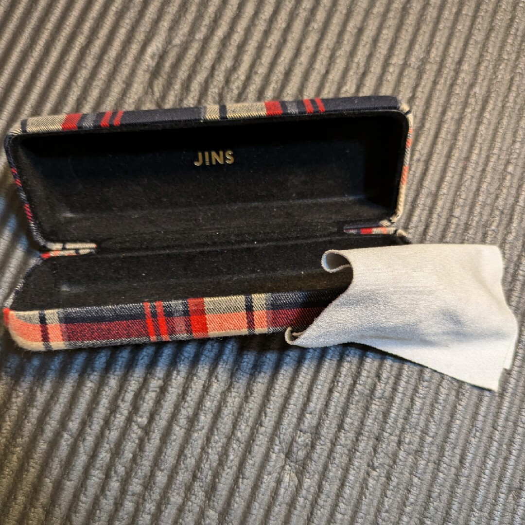 JINS - JINS ジンズ メガネケースの通販 by りん's shop｜ジンズならラクマ