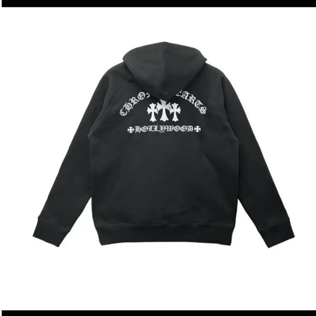 Chrome Hearts - クロムハーツ トリプルクロス ダガー ジップ パーカー