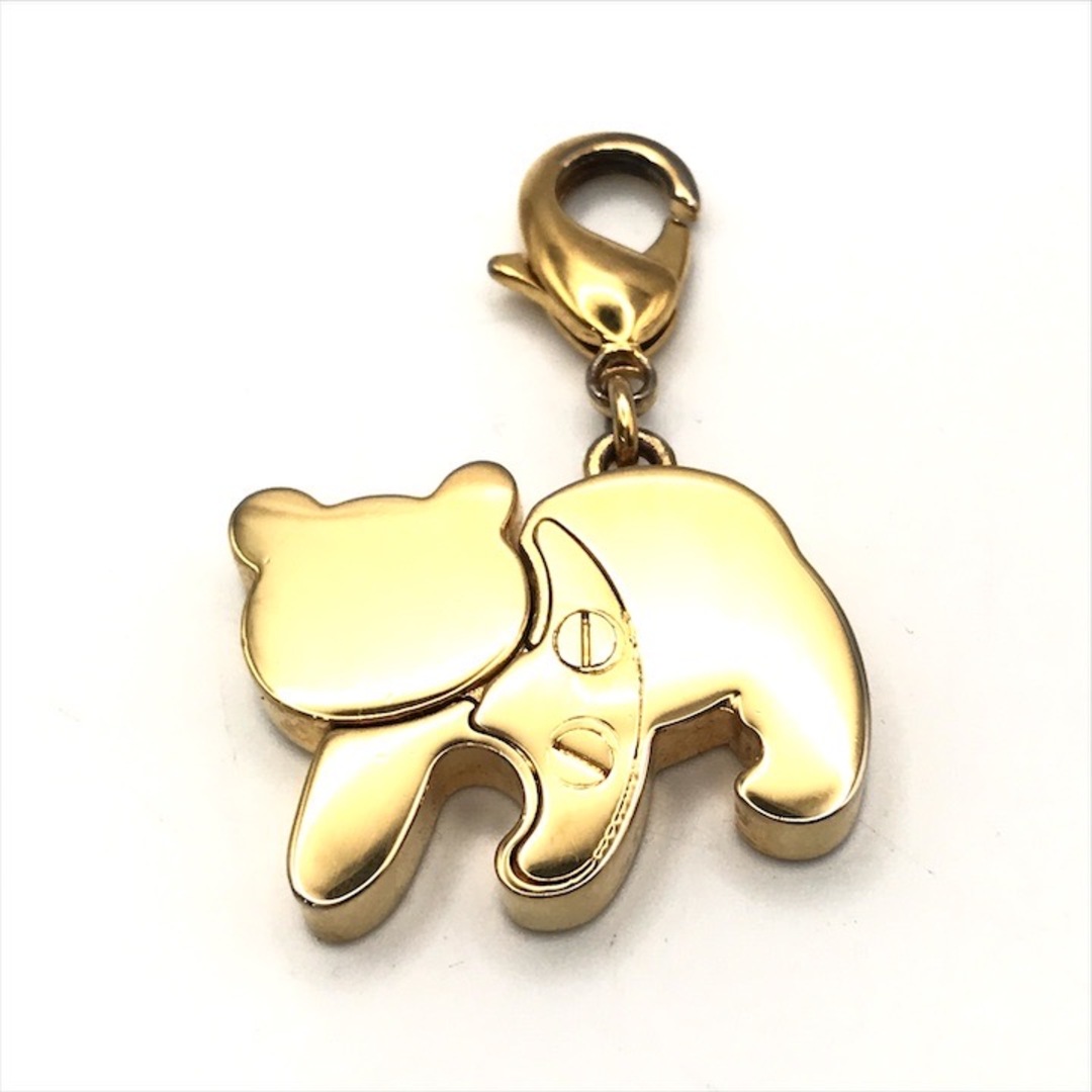 PRADA - 美品 PRADA プラダ パンダ ロゴ チャーム ブランド 小物