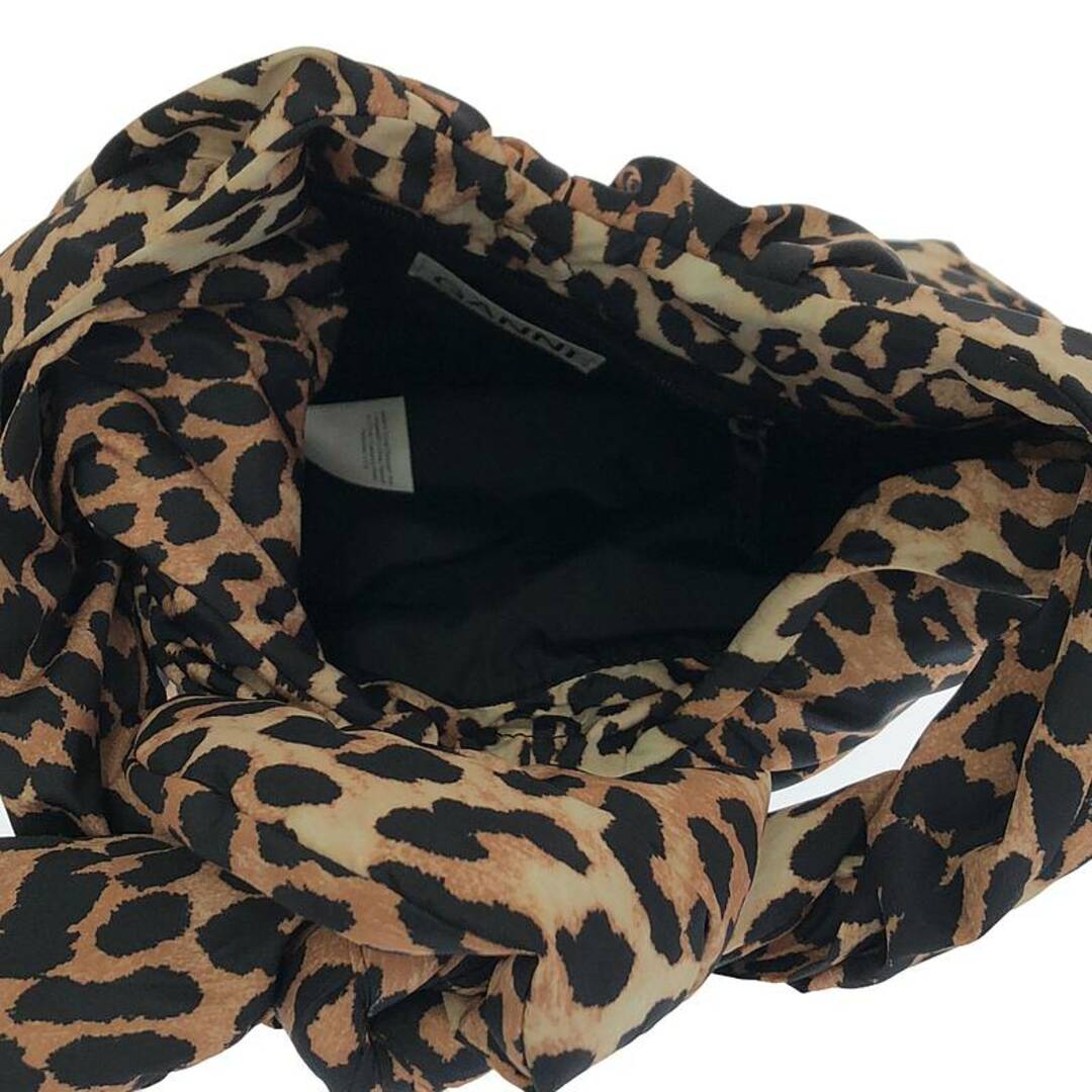 美品】 Ganni / ガニー | レオパード ワンショルダーバッグ | ブラウン