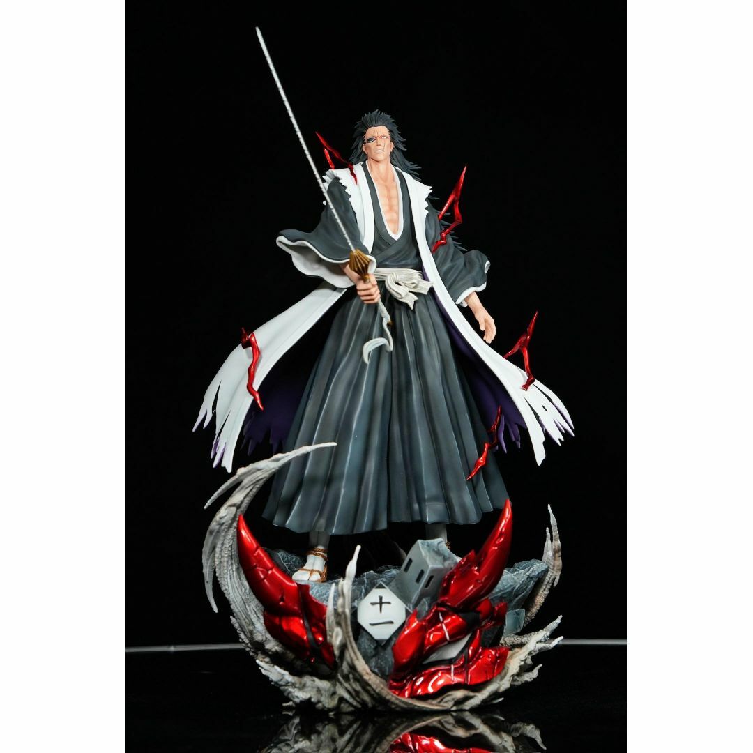 BLEACH ブリーチ 更木剣八 ガレージキット フィギュア 1/6スケールの