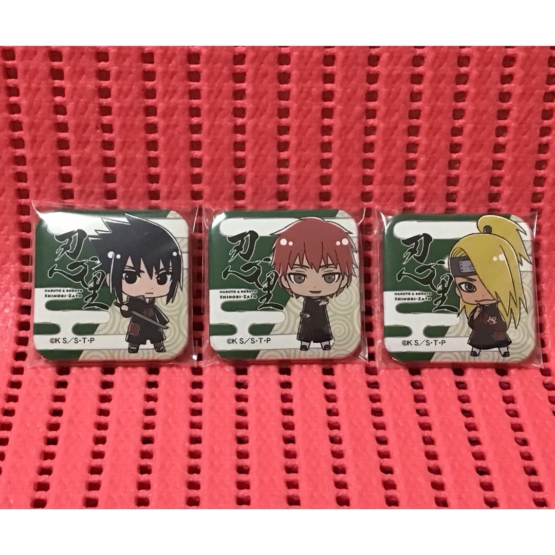 ナルト(14)《淡路島ニジゲンノモリ忍里限定 缶バ×チャーム》の通販 by