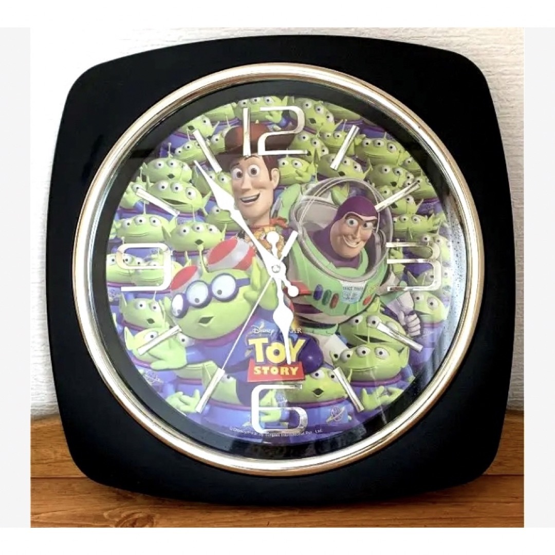 トイ・ストーリー - トイストーリー 掛け時計 キャラクター インテリア