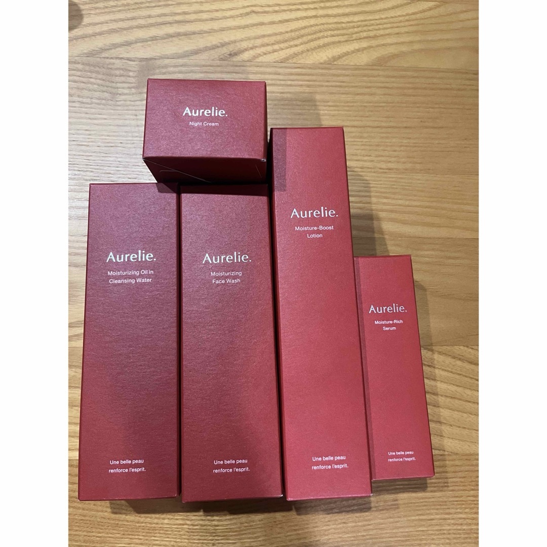 オレリー Aurelie 4本セット Aurelie 4本セット オレリー 4点セット