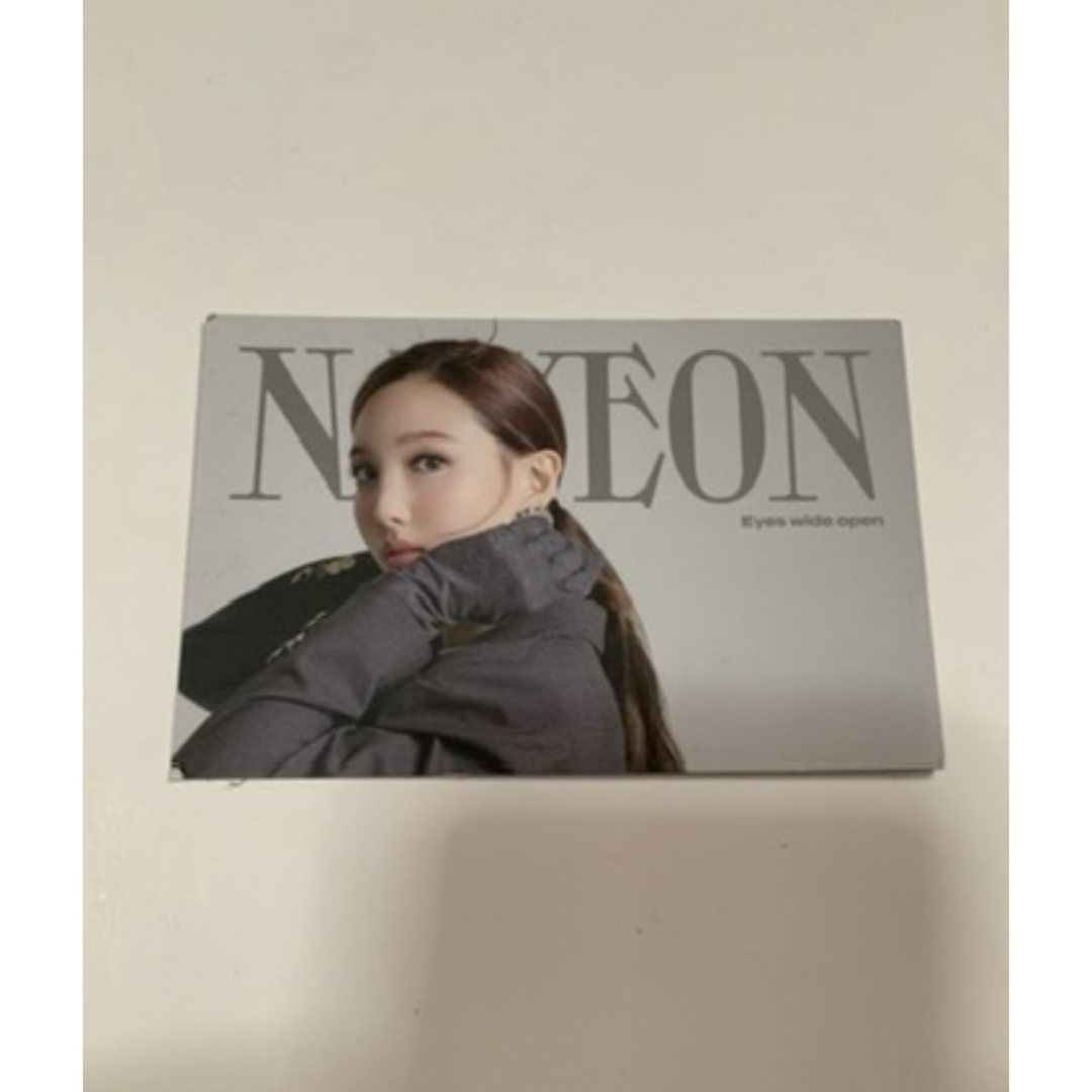 TWICE ナヨン サイン入り チェキ ポラロイド #TWICE TWICE ナヨン 直筆