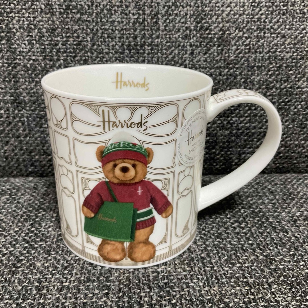 Harrods - ハロッズ 2023年 クリスマスベア マグカップの通販 by