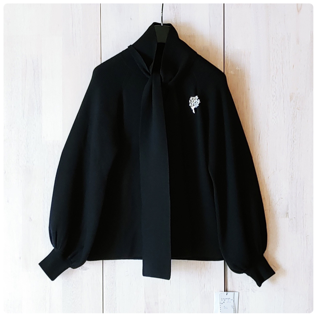 ◇幻◇ 希少新品 定価3.8万円 ADORE ウールストール付ニット VERY