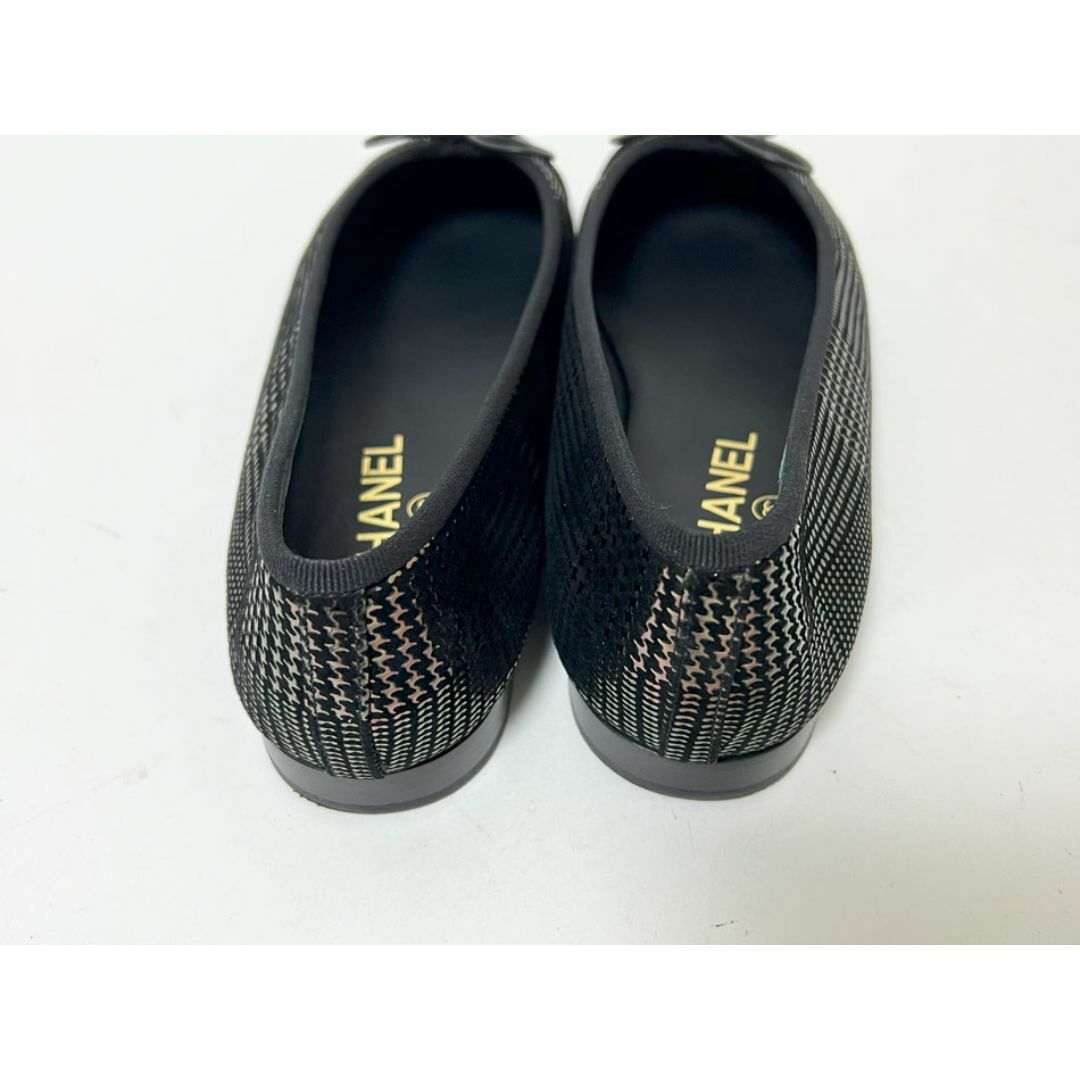 CHANEL - CHANEL シャネル レディース バレリーナ フラット シューズ