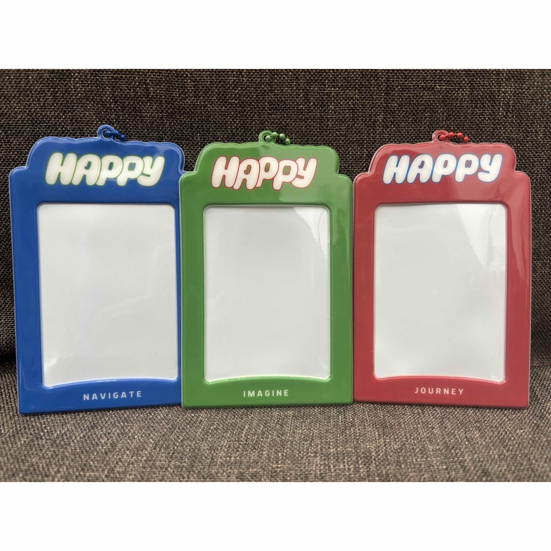 防弾少年団(BTS) - BTS JIN HAPPY weverse global 特典 トレカケースの