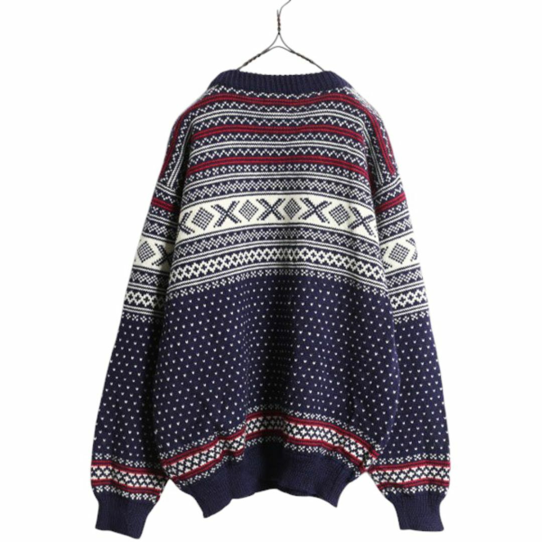 L.L.Bean - 80s ノルウェー製 エルエルビーン ノルディック ウール