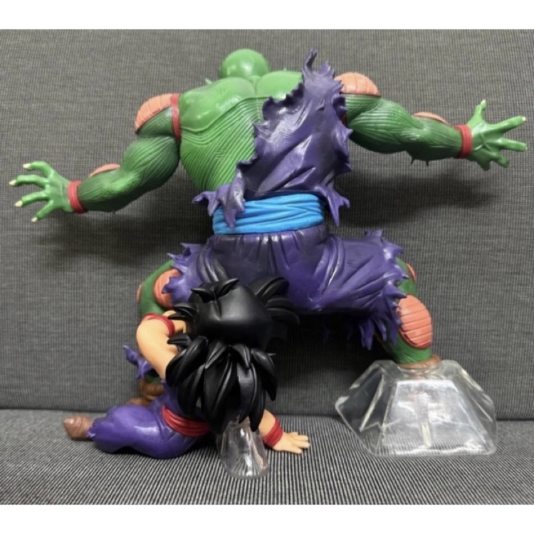 ドラゴンボール フィギュア ピッコロ大魔王 孫悟飯 PVC製品 ガレージ