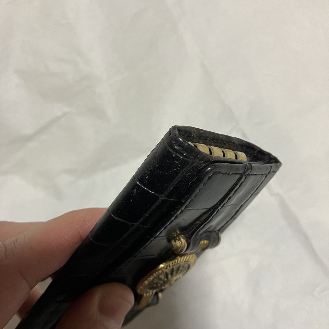 Gianni Versace - 【アンティーク】【GIANNI VERSACE】 レザー / 4連