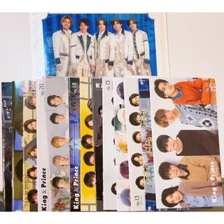 King & Prince - King & Prince 会報 vol.11〜23＋フォトカードの通販