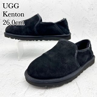 UGG（スリッポン/モカシン ・ ブラック/黒色系）のフリマアイテム一覧