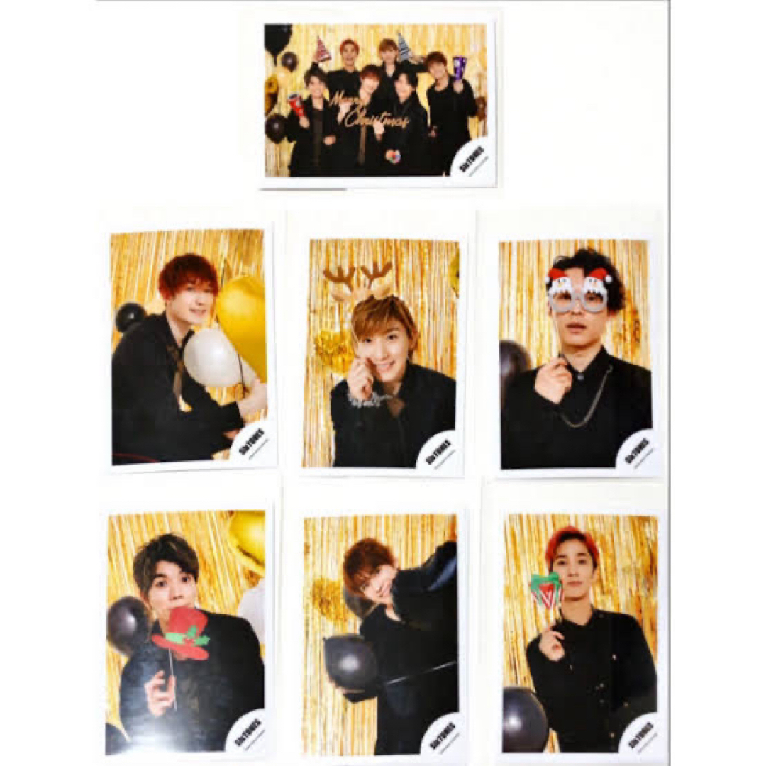 SixTONES - SixTONES ミニフォト 公式写真 セット グッズ クリスマス