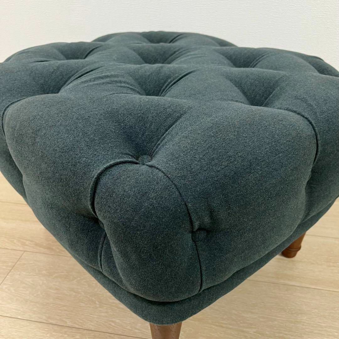 maruni マルニ木工 地中海シリーズ 椅子オットマン フットスツール 足置き