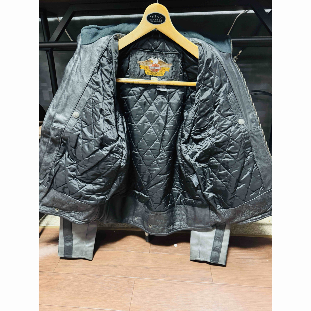 Harley Davidson - HARLEY-DAVIDSON ライダースジャケット ブラック