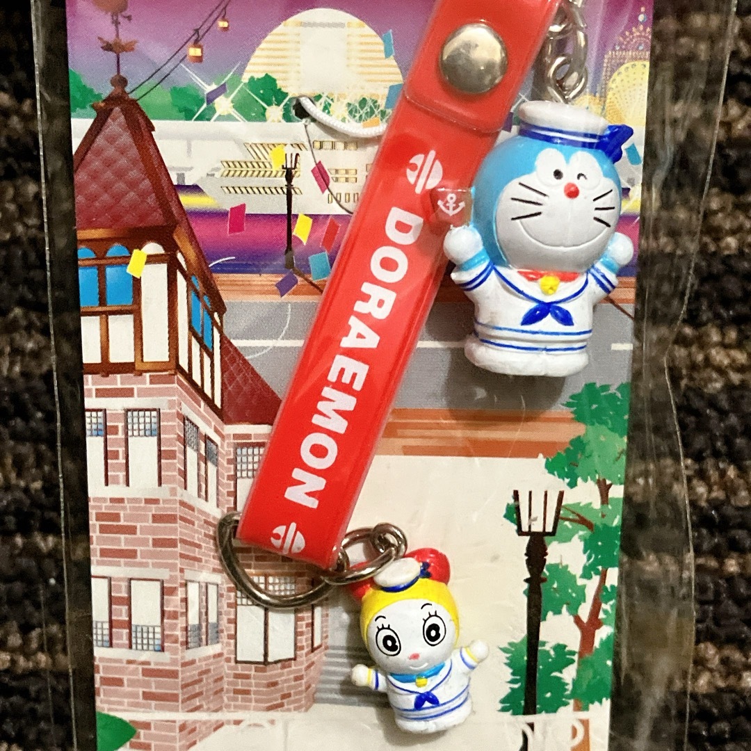 ドラえもん - どこでもドラえもん☆神戸限定☆セーラー☆マスコット