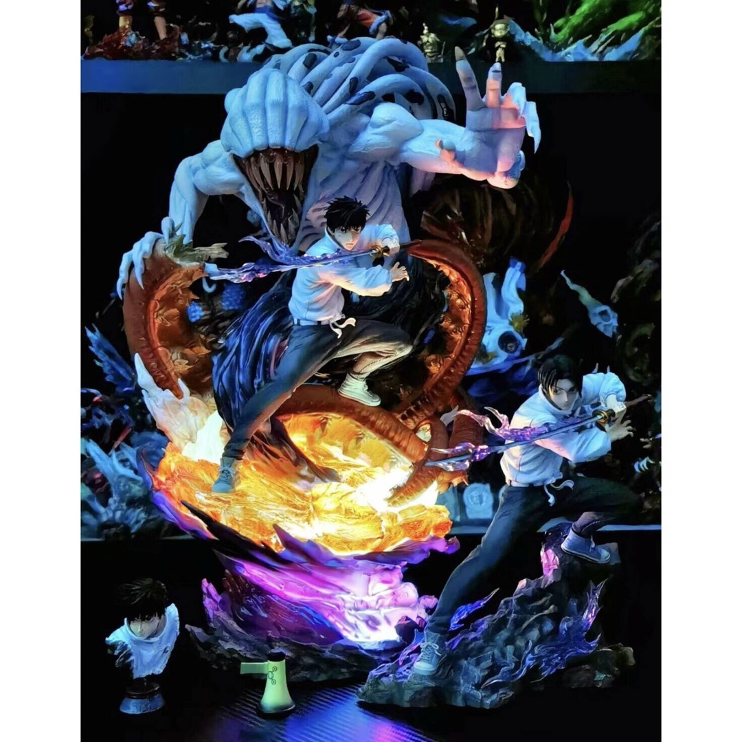 鬼滅の刃 高配版 乙骨憂太 折本里香 特級呪術師 フィギュア ガレージ